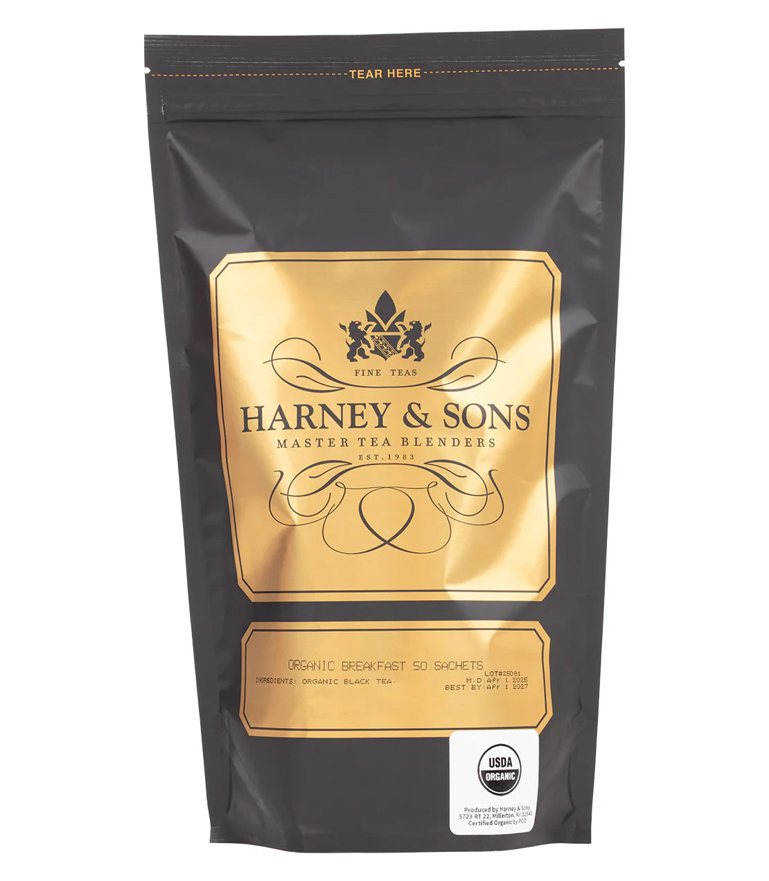 Organic Breakfast Tea